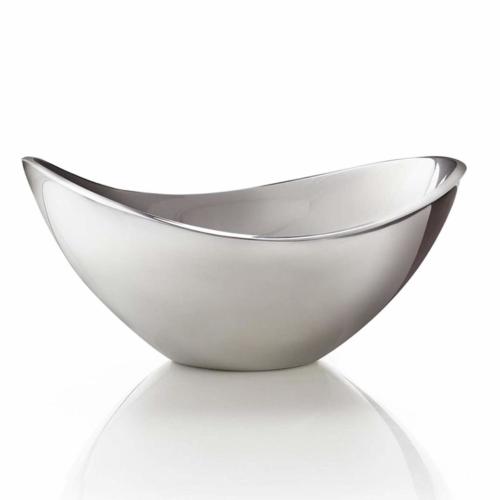 Roll over image to zoom in Nambé Butterfly Bowl, 6-Inch