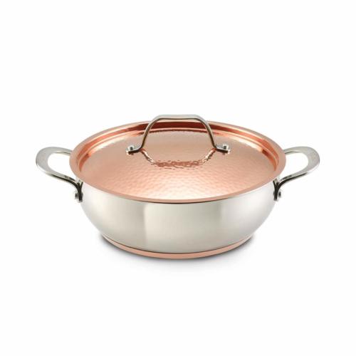 Giada Stainless Steel 4 Qt. Covered Dutch