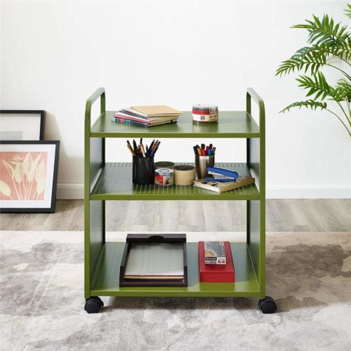 Novogratz Aubrie Bar and Serving Cart
