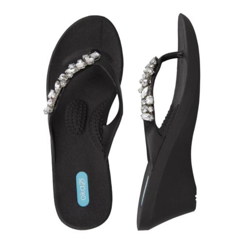 Alexa Wedge Flip Flop 