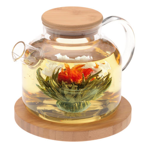 Teapot w/Trivet