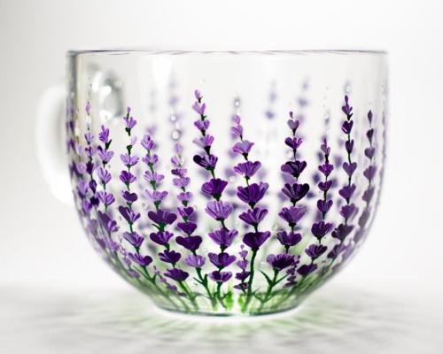 Lavender Cup