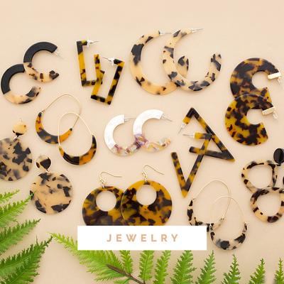 Tortoiseshell Earrings
